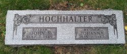 Johann J “John” Hochhalter 