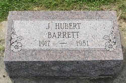 J. Hubert <I>Slugger</I> Barrett 