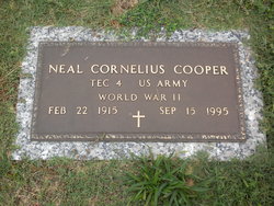 Neal Cornelius Cooper 