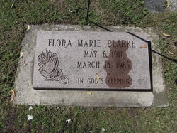 Flora Marie Clarke 