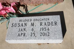Susan M. <I>Rader</I> Kelly 