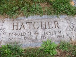 Janet Marie <I>Hawley</I> Hatcher 