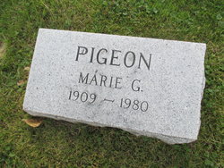 Marie Gladys Pigeon 