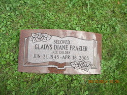 Gladys Diane <I>Golden</I> Frazier 