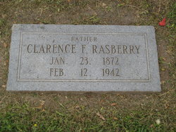 Clarence Francis Rasberry 