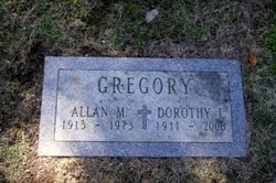 Dorothy Louise <I>Young</I> Gregory 