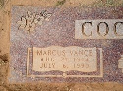 Marcus Vance Cockrell 