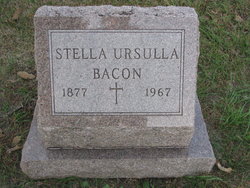 Stella Ursulla <I>Lee</I> Bacon 