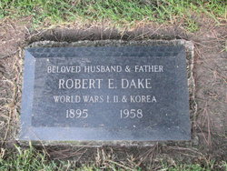 Robert Edward Dake 