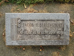 Jacob Henry Berlinghoff 