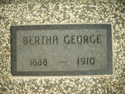 Bertha Arminda <I>Shutt</I> George 