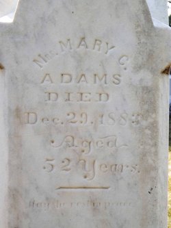 Mary <I>Hover</I> Adams 