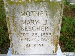 Mary Jane <I>Phillips</I> Beecher 