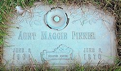 Margaret E. <I>Joyner</I> Pinner 