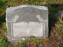 Nancy Jane <I>Ivey</I> Rogers 