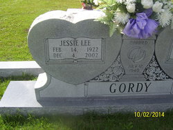 Rev Jessie Lee Gordy 