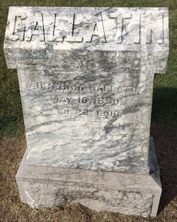 Abraham Gallatin 