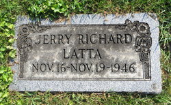 Jerry Richard Latta 