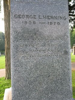 George Law Henning 