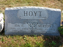 Ida E Hoyt 