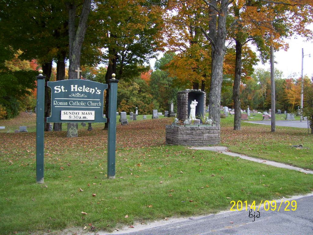 Saint Helens Cemetery