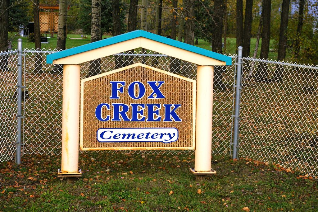 Fox Creek Cemetery