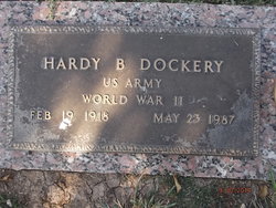 Hardy B Dockery 