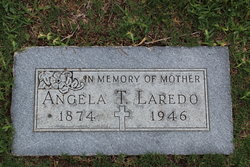 Angela <I>Tobias</I> Laredo 