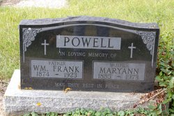 William Franklin “Frank” Powell 