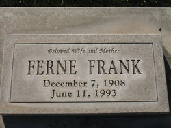 Grace La Ferne <I>Strange</I> Frank 