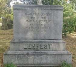 Ethel Gertrude “Nana Gert” <I>Lenfest</I> Choate 