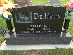 Keith L De Heus 