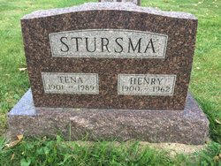 Henry Stursma 