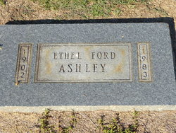Ethel <I>Ford</I> Ashley 