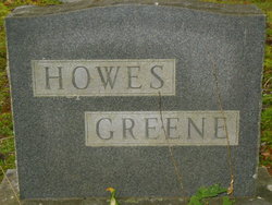 Amy E <I>Howes</I> Greene 