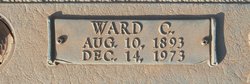 Wardney Courtland “Ward” Snarr 