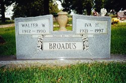 Walter W. Broadus 