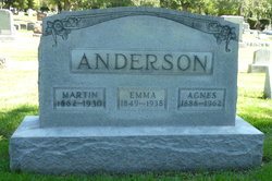 Agnes Anderson 
