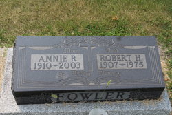 Annie Rae <I>Maxwell</I> Fowler 