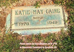 Katie May <I>Hartwick</I> Caine 