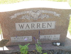 Mary A. <I>Catone</I> Warren 