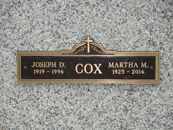 Joseph Donald Cox 