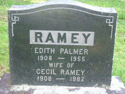 Edith Palmer Ramey 