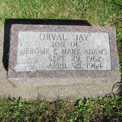 Orval Jay Adams 