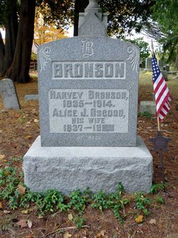 Alice J. <I>Osgood</I> Bronson 