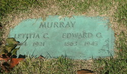 Letitia <I>Eisenhart</I> Murray 