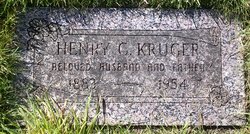 Henry Claus Krueger Jr.