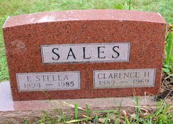 Clarence Harvey Sales 