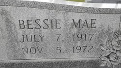 Bessie Mae <I>Hayes</I> Bowlen 