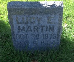 Lucy E. <I>Brush</I> Martin 